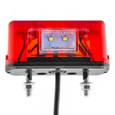 Фонарь освещения номера LED красная(малая)