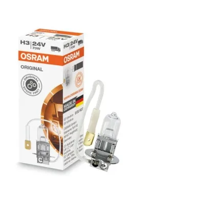 Лампочка OSRAM H3/24V