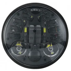 Фара диодная КАМАЗ Нива 12-24V LED ближ+дальн