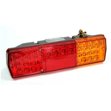 Фонарь задний Камаз LED 130 с кабелем левый