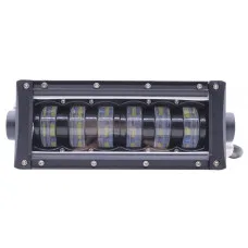 Фара противотуманная балка 60W 6линзы 12-24V