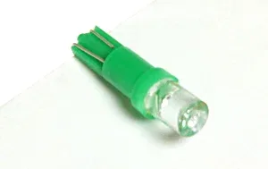 Лампа 24V T5 светодиод 1LED зеленый