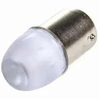 Светодиод 24V T25 3SMD матовая линза БЕЛАЯ
