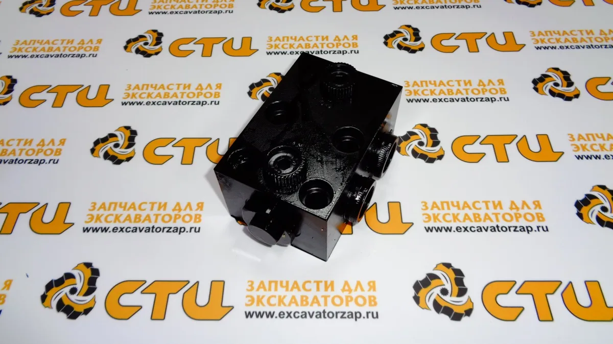 Гидрозамок 31N4-75020 (правый) гидроцилиндра аутригера, отвала экскаватора R130W3, R140W7, R140W7A, R170W3, R170W7, R170W7A, R200W3, R95W3