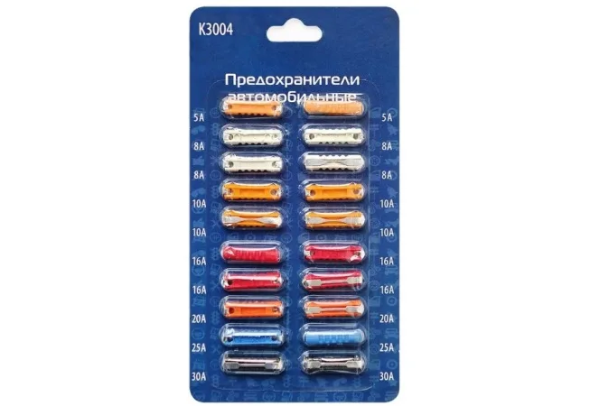 Предохранители набор пальчиковых
