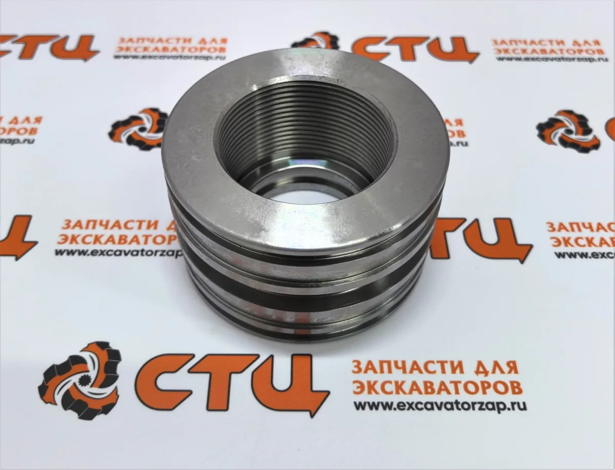Поршень 31Y1-03810 гидроцилиндра ковша экскаватора HYUNDAI R130LC, R130LC3, R130W3, R140LC-7, R140LC-7A, R140W7, R140W7A, R210LC3, R210LC3H, R210LC7, R210LC7A, R210LC7H, R210LC9, R210LC9BC, R210LC9BH, R220LC9A, R290LC3, R290LC3H, R290LC7, R290LC7A, R290LC