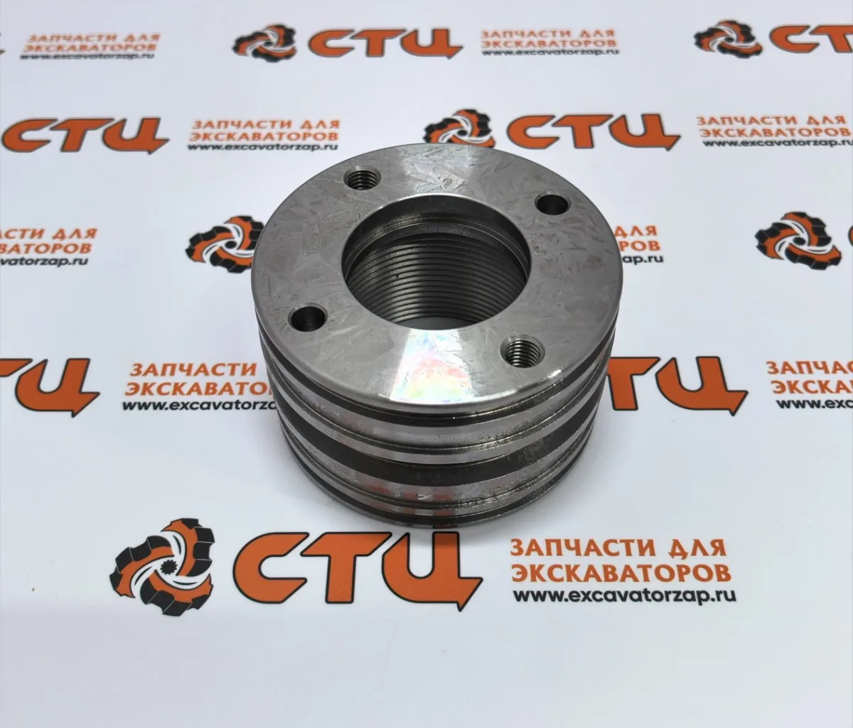 Поршень 31Y1-03810 гидроцилиндра ковша экскаватора HYUNDAI R130LC, R130LC3, R130W3, R140LC-7, R140LC-7A, R140W7, R140W7A, R210LC3, R210LC3H, R210LC7, R210LC7A, R210LC7H, R210LC9, R210LC9BC, R210LC9BH, R220LC9A, R290LC3, R290LC3H, R290LC7, R290LC7A, R290LC