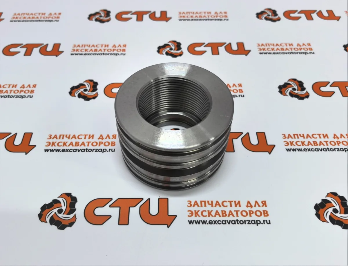 Поршень 31Y1-31300 гидроцилиндра стрелы экскаватора HYUNDAI HW140, HX140L, R140LC9, R140LC9A, R140LC9S, R140LC9V, R140W9, R140W9A, R140W9S, R145CR9, R145CR9A, RB140LC9S, RD140LC9