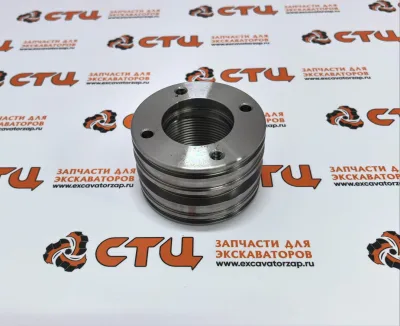 Поршень 31Y1-31300 гидроцилиндра стрелы экскаватора HYUNDAI HW140, HX140L, R140LC9, R140LC9A, R140LC9S, R140LC9V, R140W9, R140W9A, R140W9S, R145CR9, R145CR9A, RB140LC9S, RD140LC9
