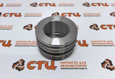 Поршень 31Y1-31130 гидроцилиндра рукояти, стрелы экскаватора HYUNDAI HW140, HX140L, HX160L, HX180L, R140LC9, R140LC9A, R140LC9S, R140LC9V, R140W9, R140W9A, R140W9S, R145CR9, R145CR9A, R160LC9, R160LC9A, R160LC9S, R160W9A, R170W9, R170W9S, R180LC9, R180LC9