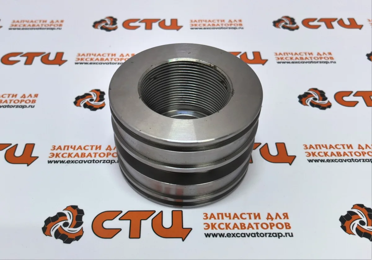 Поршень 31Y1-15655 гидроцилиндра ковша экскаватора HYUNDAI R200W7, R200W7A, R210LC7, R210LC7A, R210LC7H, R210NLC7, R210NLC7A, R215LC7, R290LC7A, R305LC7, R450LC7, R450LC7A, RC215C7, RC215C7H, RD210-7, RD220-7