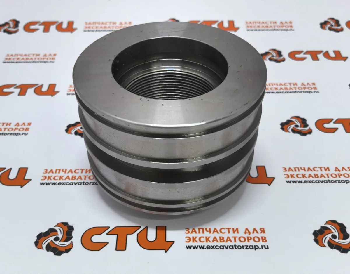Поршень 31Y1-08172 гидроцилиндра ковша, рукояти, стрелы экскаватора HYUNDAI R320LC3, R320LC7, R320LC7A, R360LC7, R360LC7A, R370LC7, R450LC7, R450LC7A, RD340LC-7