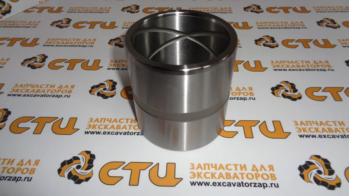 Втулка 61QH-73030 (в проушину гидроциилндра рукояти) экскаватора Hyundai R210LC9, R210LC9BC, R210LC9BH, R210NLC9, R220LC9A, R220NLC9A, R235LCR9A, RB220LC9S