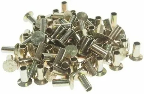 Заклепки торм.колодок СЗАП с осями L1-8т. стальная 6х16(к-т)