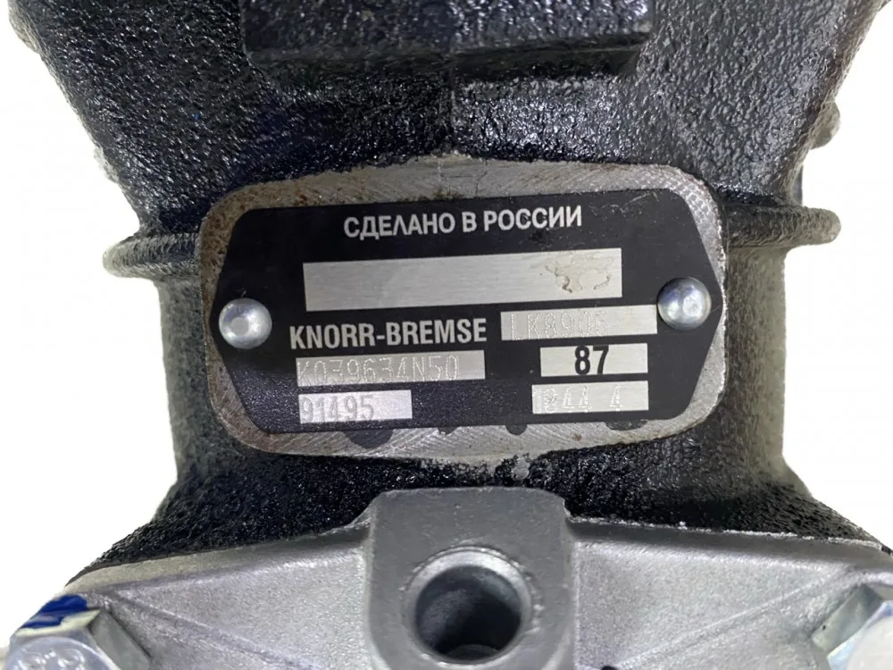 Компрессор 1-цилиндровый КАМАЗ ЕВРО LK8906 (на а/м после 2011г) / Knorr-Bremze