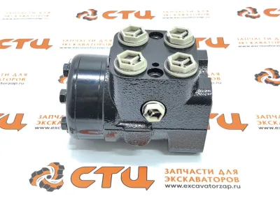 Насос-дозатор 31U6-30030 рулевой колонки экскаватора погрузчика Hyundai H940S