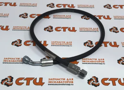 Шланг тормозной P923-043019 заднего моста экскаватора HYUNDAI R160W9A, R170W9, R170W9S, R180W9A, R180W9S