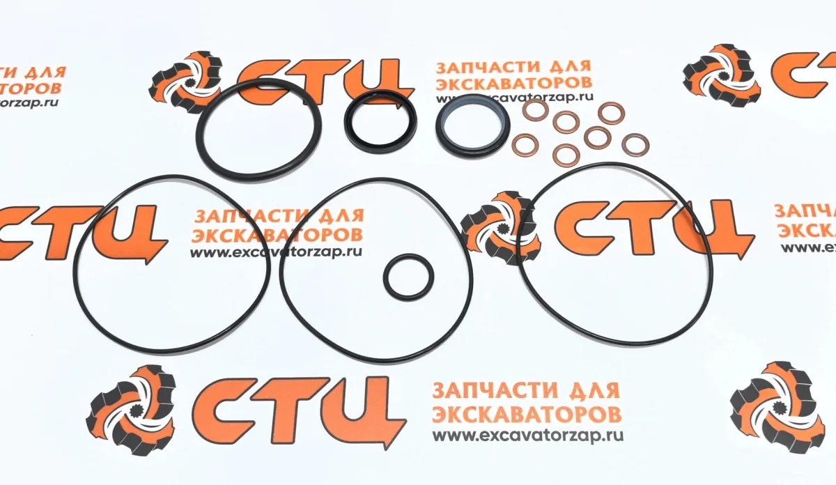 Ремкомплект XKAU-00040 рулевого насоса-дозатора 81U2-30030 экскаватора погрузчика Hyundai H940S