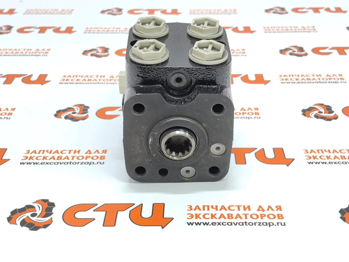 Насос-дозатор 81U2-30030 рулевой колонки экскаватора погрузчика Hyundai H940S