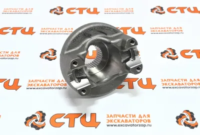 Фланец (хвостовик) 4475.319.204, 4475319204, 4475-319-204 заднего моста экскаватора погрузчика Hyundai H940S