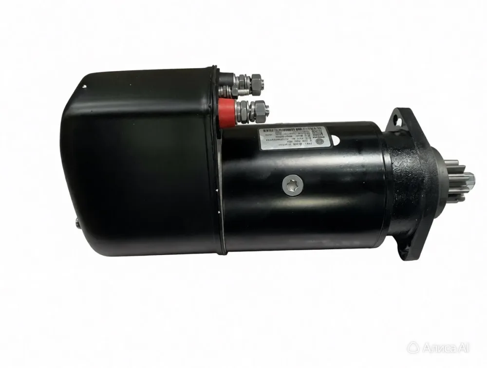 Стартер 24В 7,5 кВт 612600090494 Weichai WD615/WD10/WD12/WP10/WP12