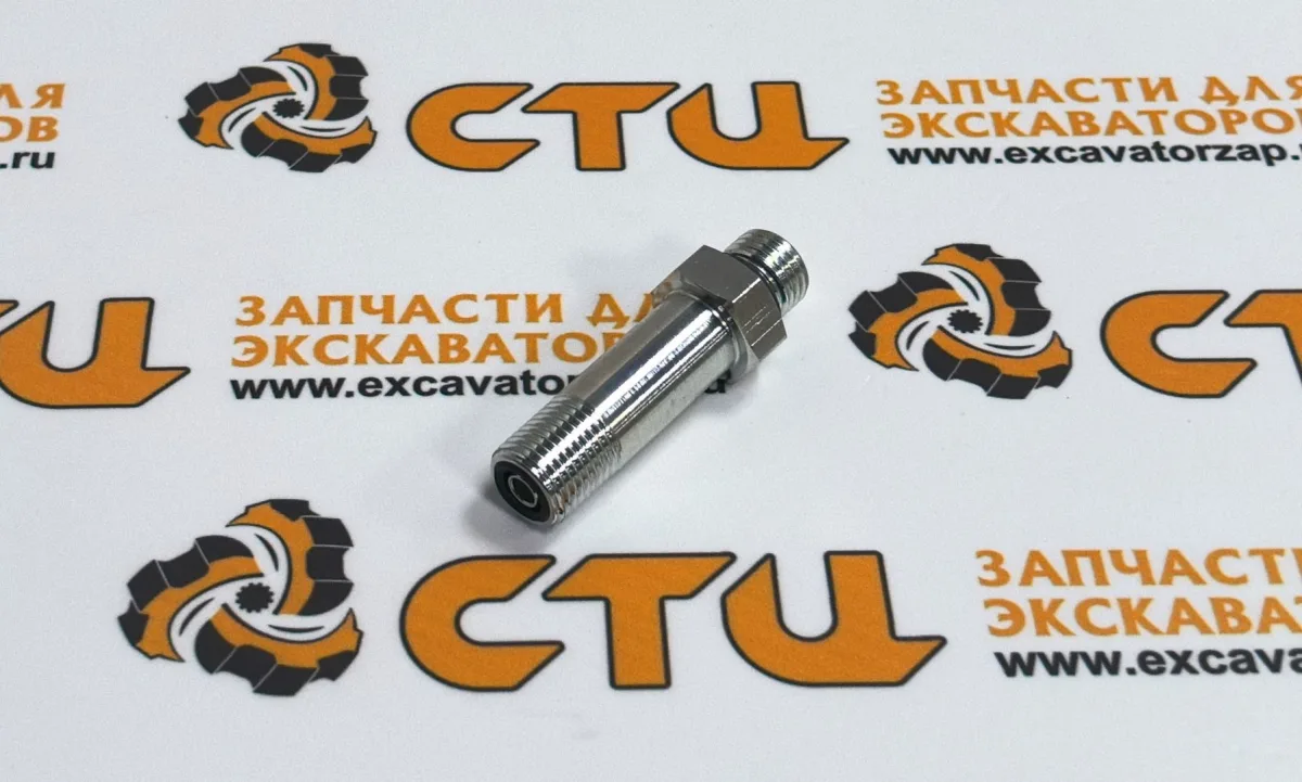 Штуцер X512-114514 заднего моста экскаватора HYUNDAI R170W7, R170W7A