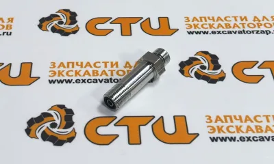 Штуцер X512-114514 заднего моста экскаватора HYUNDAI R170W7, R170W7A