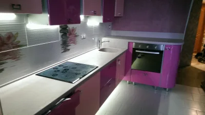 Столешница для кухни с влитой раковиной