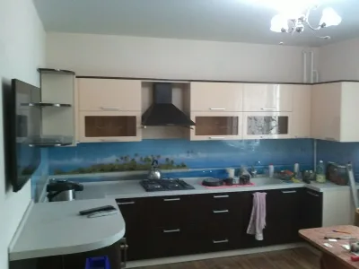 Кухонная столешниц из искусственного камня