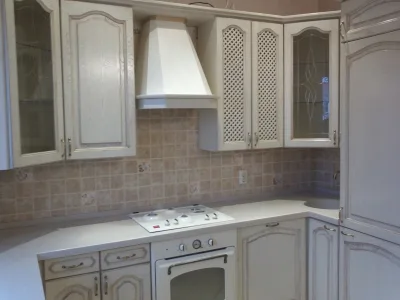 Столешница в кухню из искусственного камня