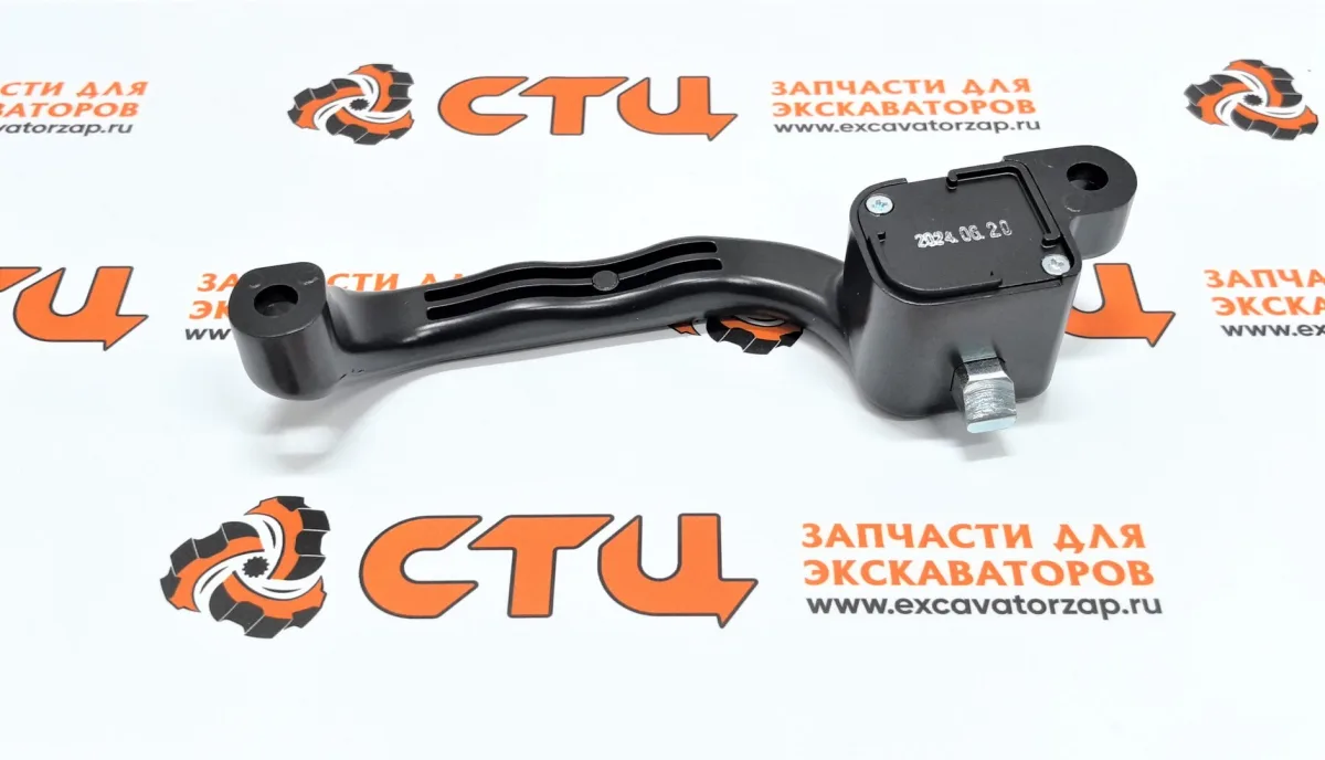 Ручка 71U2-24220 заднего окна левая экскаватора погрузчика Hyundai H940S