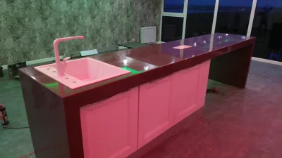 Столешница-остров в кухню