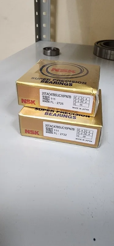 Подшипник NSK 20TAC47BSUC10PN7B