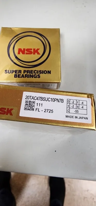 Подшипник NSK 20TAC47BSUC10PN7B