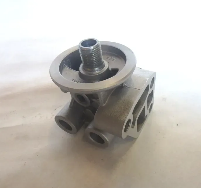 Кронштейн фильтра масляного Deutz TD226B, WP6G