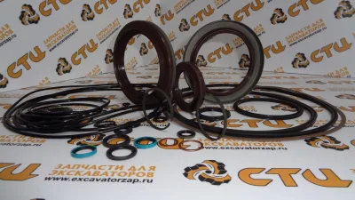 Ремкомплект КПП 2HL100 4143.298.009-KIT, 4143298009-KIT, 4143-298-009-KIT экскаватора Hyundai