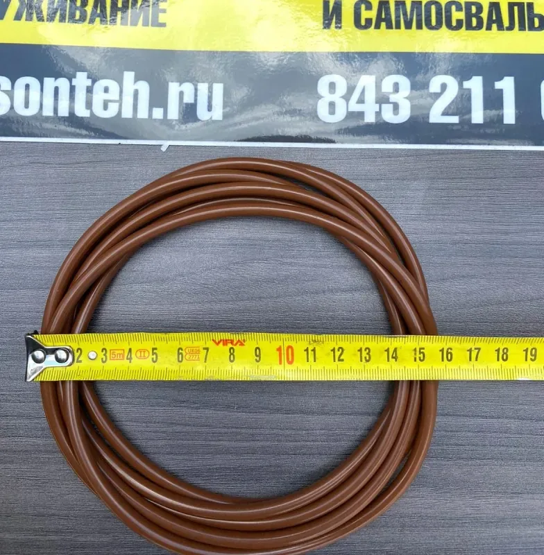 Кольцо уплотнительное гильзы нижнее FAW J6,J7 CA6DM2-42E5/CA6DM3 (M50/M66) ОРИГИНАЛ (надо 2шт)