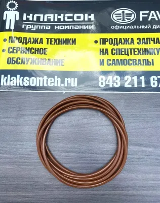 Кольцо уплотнительное гильзы нижнее FAW J6,J7 CA6DM2-42E5/CA6DM3 (M50/M66) ОРИГИНАЛ (надо 2шт)