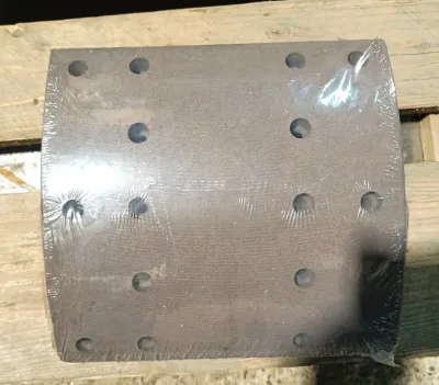 Накладка тормозная задняя J6 (12 отверстий) VALMO