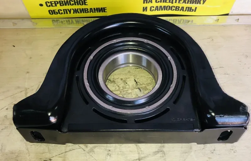 Подшипник подвесной (опора) карданного вала FAW J5 (D=70, обойма 25 со стоп.кольцом) Createk