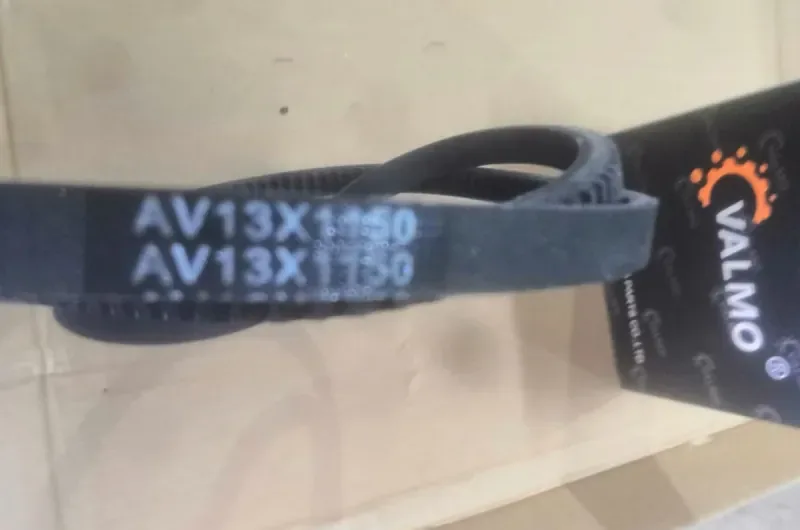 Ремень приводной генератора FAW J6 CA6DL2 E5 (АV13х1150) VALMO (OEM: 3701013-600-0263B)