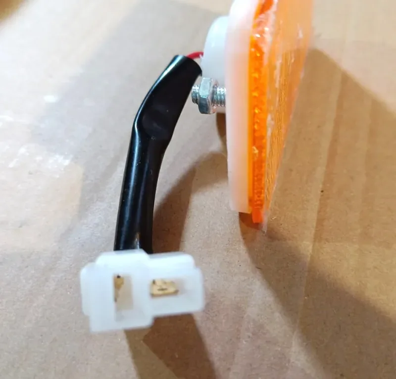 Фонарь боковых габаритов кузова FAW J6 LED