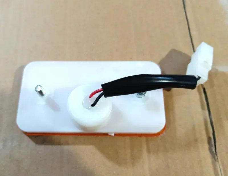 Фонарь боковых габаритов кузова FAW J6 LED