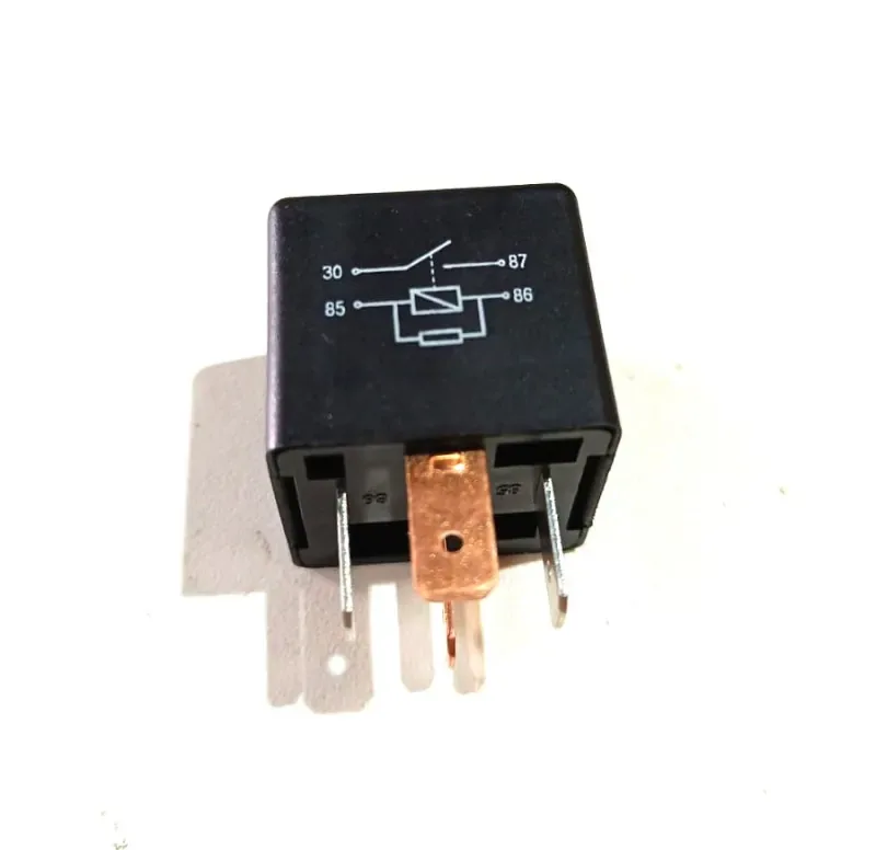 Реле электромагнитное замыкающее с резистором FAW J6 (24V 40А 4 контакта) ОРИГИНАЛ