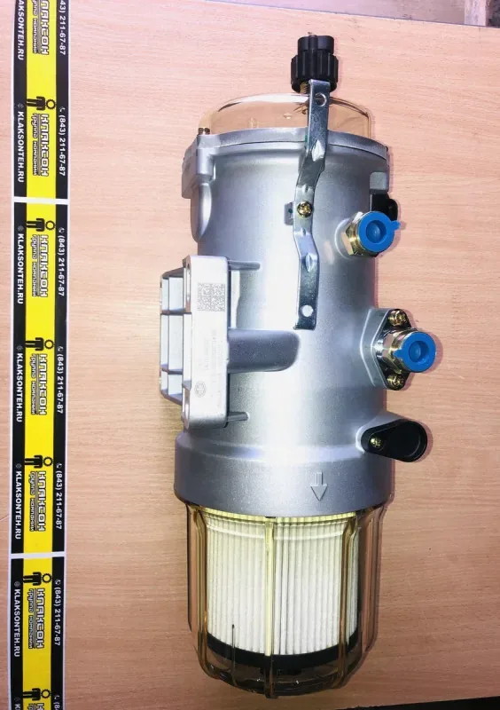 Насос топливоподкачивающий сепаратора FAW J6 (электрический) в сборе ОРИГИНАЛ