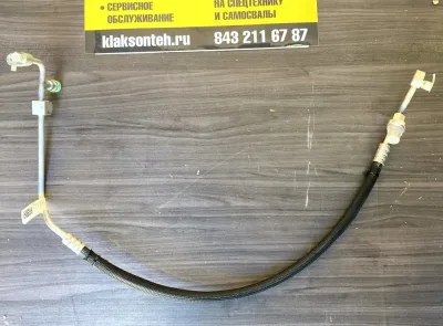 Трубка гибкая высокого давления А/C (от конденсатора к холодильнику) J6P в сборе ОРИГИНАЛ