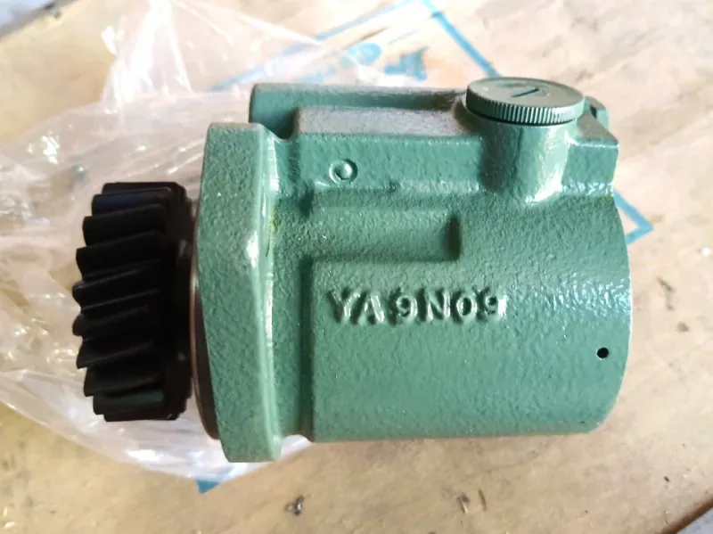 Насос ГУР FAW J6 6x4 CA6DL2-37E5 (косой зуб) ОРИГИНАЛ