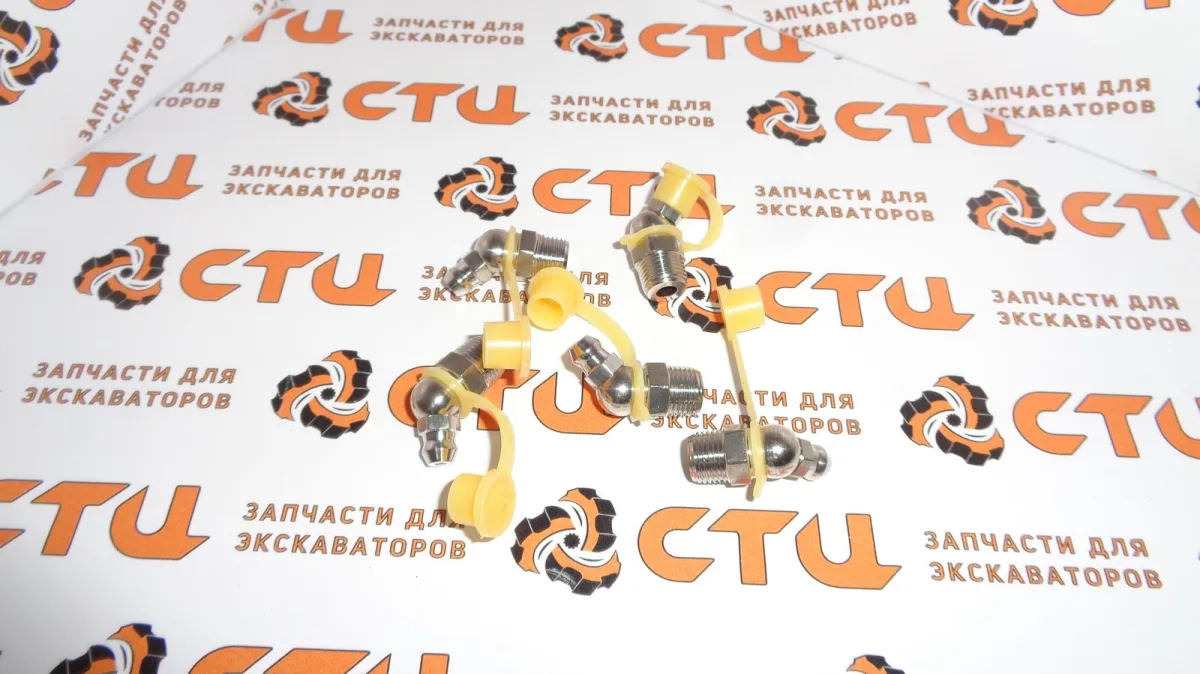 Тавотница (пресс-масленка) ZGAQ-02261 моста экскаватора HYUNDAI