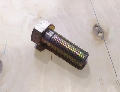 Болт M33х90-10.9-Zn.D LIUGONG