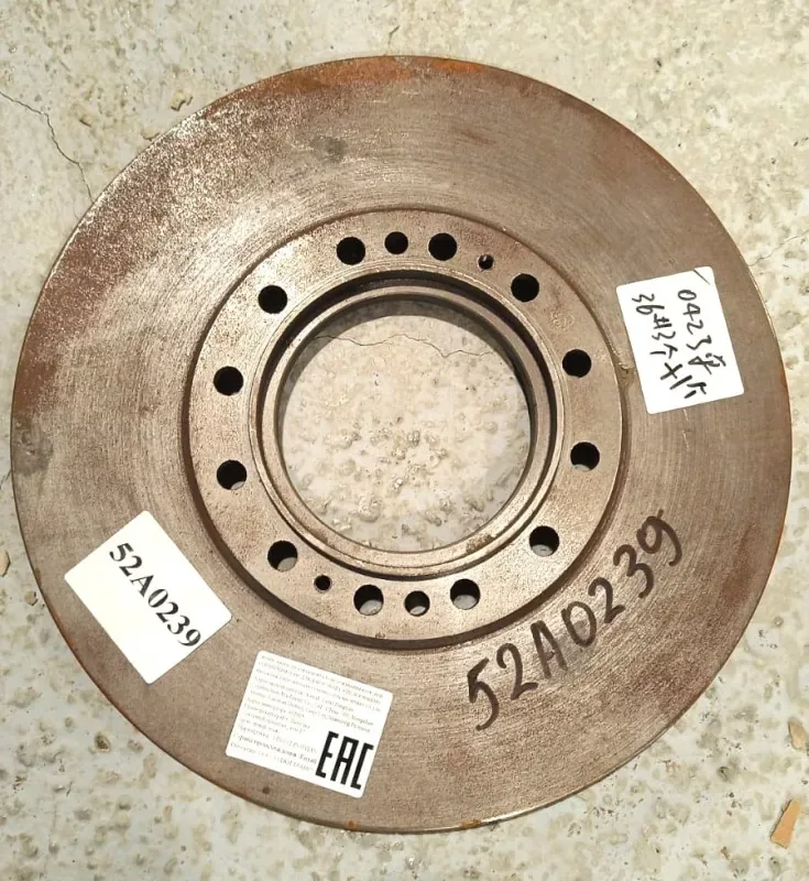 Диск тормозной (PR60.21M-2) XG932